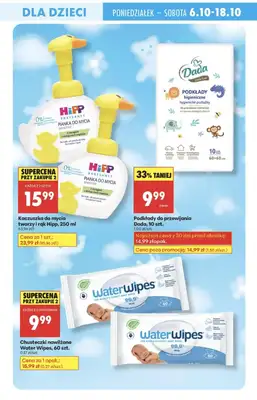 Biedronka - gazetka promocyjna Drogerie Biedronki od poniedziałku 06.10 do soboty 18.10 - strona 7