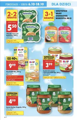 Biedronka - gazetka promocyjna Drogerie Biedronki od poniedziałku 06.10 do soboty 18.10 - strona 6