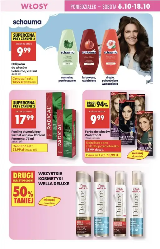 Biedronka - gazetka promocyjna Drogerie Biedronki od poniedziałku 06.10 do soboty 18.10 - strona 5