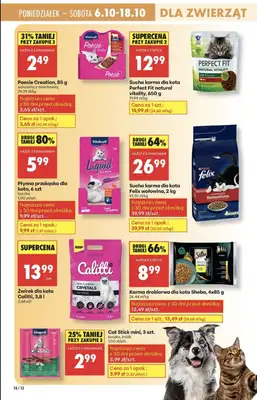 Biedronka - gazetka promocyjna Drogerie Biedronki od poniedziałku 06.10 do soboty 18.10 - strona 14