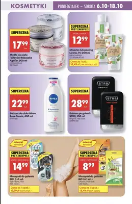 Biedronka - gazetka promocyjna Drogerie Biedronki od poniedziałku 06.10 do soboty 18.10 - strona 3