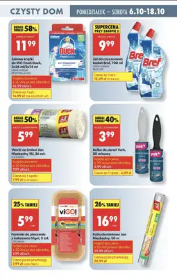 Biedronka - gazetka promocyjna Drogerie Biedronki od poniedziałku 06.10 do soboty 18.10 - strona 13