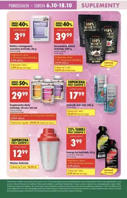 Biedronka - gazetka promocyjna Drogerie Biedronki od poniedziałku 06.10 do soboty 18.10 - strona 16