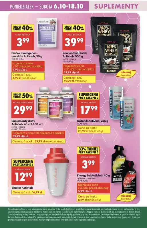 Biedronka - gazetka promocyjna Drogerie Biedronki od poniedziałku 06.10 do soboty 18.10 - strona 16