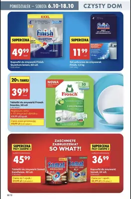 Biedronka - gazetka promocyjna Drogerie Biedronki od poniedziałku 06.10 do soboty 18.10 - strona 10