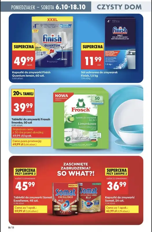 Biedronka - gazetka promocyjna Drogerie Biedronki od poniedziałku 06.10 do soboty 18.10 - strona 10