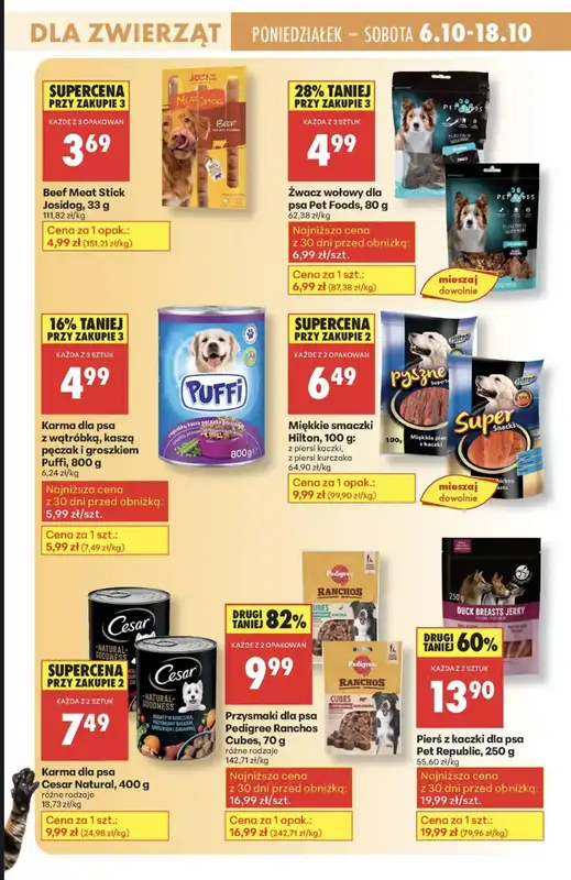 Biedronka - gazetka promocyjna Drogerie Biedronki od poniedziałku 06.10 do soboty 18.10 - strona 15