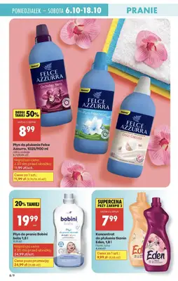 Biedronka - gazetka promocyjna Drogerie Biedronki od poniedziałku 06.10 do soboty 18.10 - strona 8