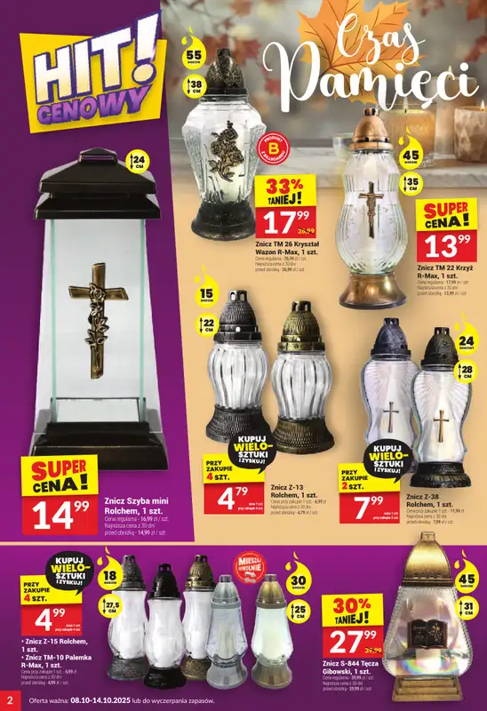 Twój Market - gazetka promocyjna Gazetka od środy 08.10 do wtorku 14.10 - strona 2