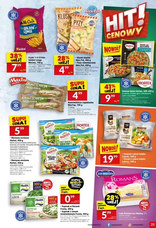 Twój Market - gazetka promocyjna Gazetka od środy 08.10 do wtorku 14.10 - strona 25