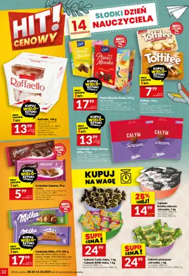 Twój Market - gazetka promocyjna Gazetka od środy 08.10 do wtorku 14.10 - strona 22 Twój Market - gazetka promocyjna Gazetka od środy 08.10 do wtorku 14.10 - strona 22