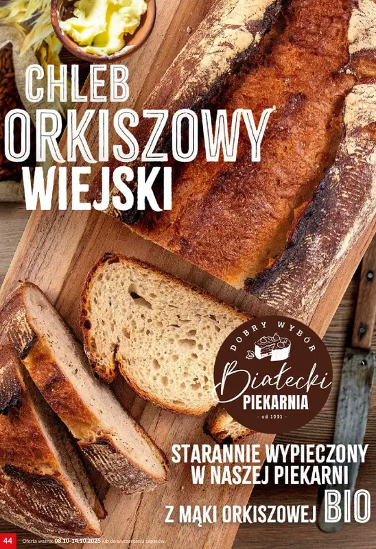 Twój Market - gazetka promocyjna Gazetka od środy 08.10 do wtorku 14.10 - strona 44