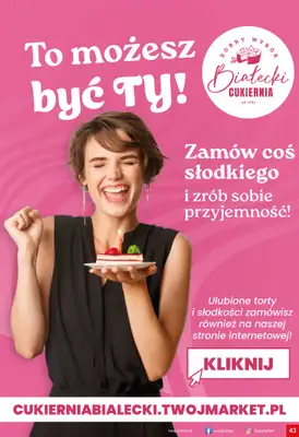 Twój Market - gazetka promocyjna Gazetka od środy 08.10 do wtorku 14.10 - strona 43 Twój Market - gazetka promocyjna Gazetka od środy 08.10 do wtorku 14.10 - strona 43