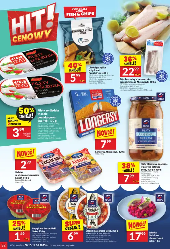 Twój Market - gazetka promocyjna Gazetka od środy 08.10 do wtorku 14.10 - strona 32