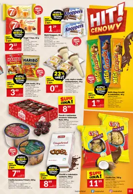 Twój Market - gazetka promocyjna Gazetka od środy 08.10 do wtorku 14.10 - strona 23 Twój Market - gazetka promocyjna Gazetka od środy 08.10 do wtorku 14.10 - strona 23