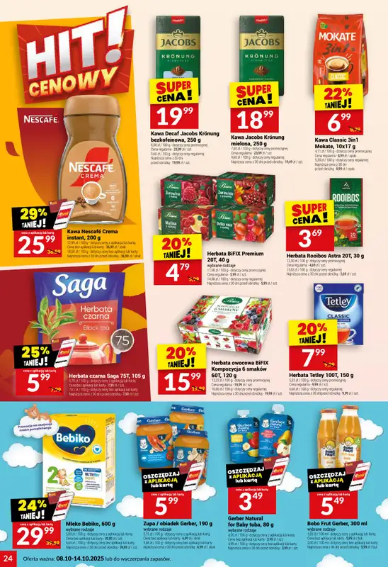 Twój Market - gazetka promocyjna Gazetka od środy 08.10 do wtorku 14.10 - strona 24