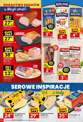 Twój Market - gazetka promocyjna Gazetka od środy 08.10 do wtorku 14.10 - strona 20 Twój Market - gazetka promocyjna Gazetka od środy 08.10 do wtorku 14.10 - strona 20