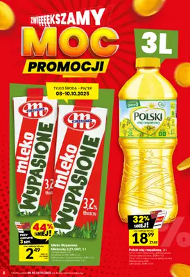Twój Market - gazetka promocyjna Gazetka od środy 08.10 do wtorku 14.10 - strona 8 Twój Market - gazetka promocyjna Gazetka od środy 08.10 do wtorku 14.10 - strona 8