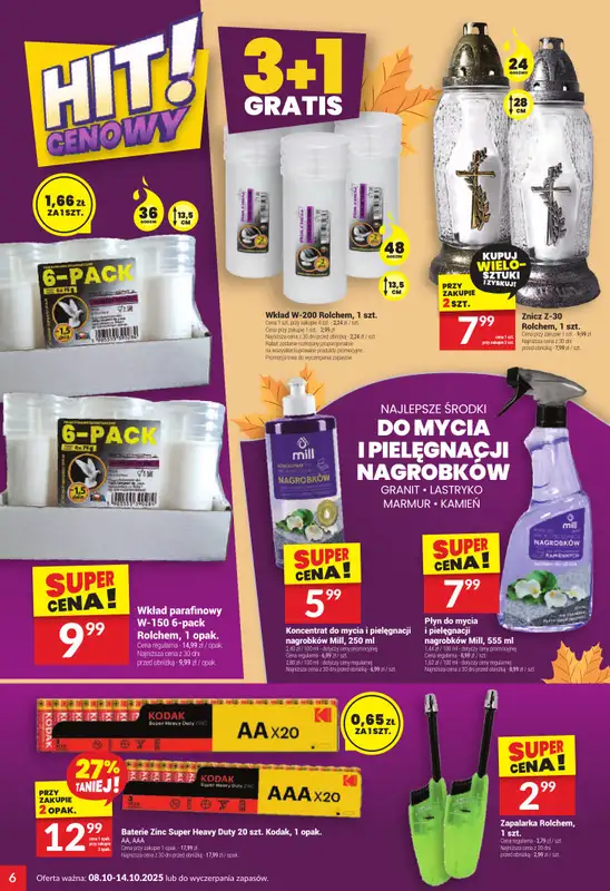 Twój Market - gazetka promocyjna Gazetka od środy 08.10 do wtorku 14.10 - strona 6