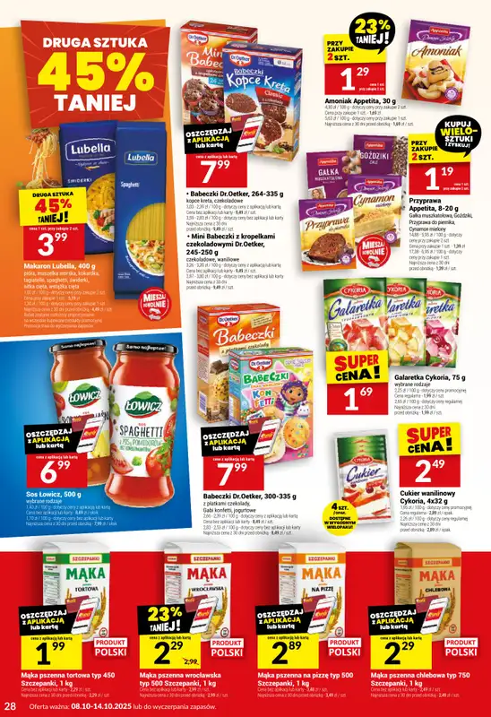 Twój Market - gazetka promocyjna Gazetka od środy 08.10 do wtorku 14.10 - strona 28