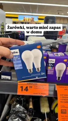 Biedronka - gazetka promocyjna Wasze Inspiracje - produkty do domu i dodatki modowe od wtorku 07.10  - strona 16