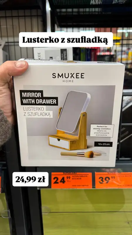 Biedronka - gazetka promocyjna Wasze Inspiracje - produkty do domu i dodatki modowe od wtorku 07.10  - strona 13