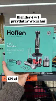 Biedronka - gazetka promocyjna Wasze Inspiracje - produkty do domu i dodatki modowe od wtorku 07.10  - strona 4