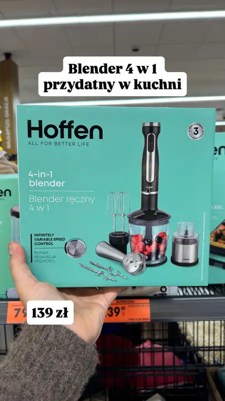 Biedronka - gazetka promocyjna Wasze Inspiracje - produkty do domu i dodatki modowe od wtorku 07.10  - strona 4