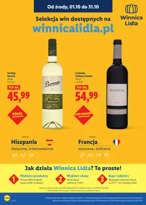 Lidl - gazetka promocyjna Karta Win od piątku 03.10 do piątku 31.10 - strona 20