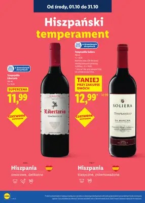 Lidl - gazetka promocyjna Karta Win od piątku 03.10 do piątku 31.10 - strona 11