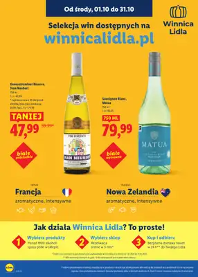 Lidl - gazetka promocyjna Karta Win od piątku 03.10 do piątku 31.10 - strona 21