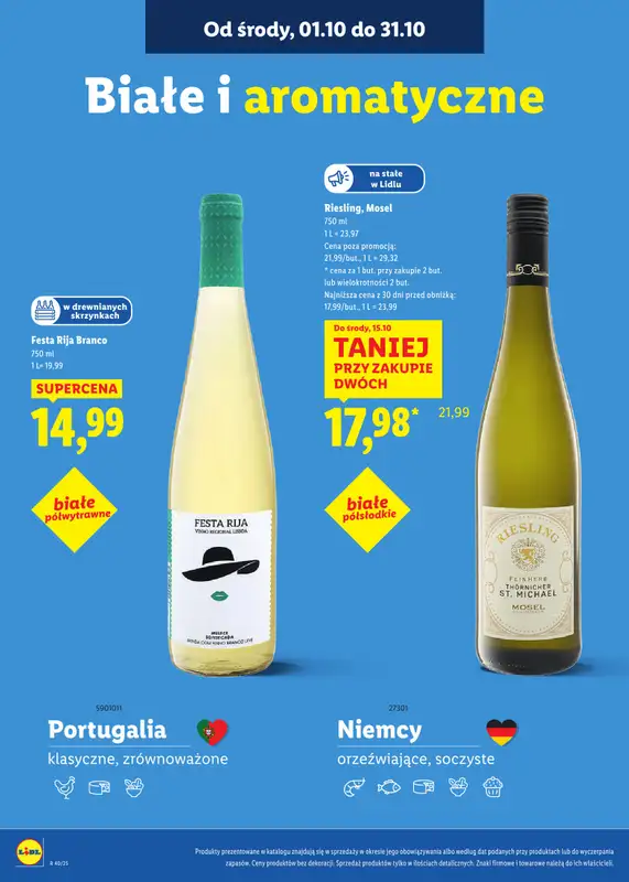 Lidl - gazetka promocyjna Karta Win od piątku 03.10 do piątku 31.10 - strona 12