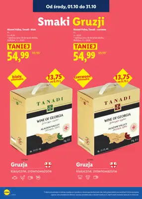 Lidl - gazetka promocyjna Karta Win od piątku 03.10 do piątku 31.10 - strona 15