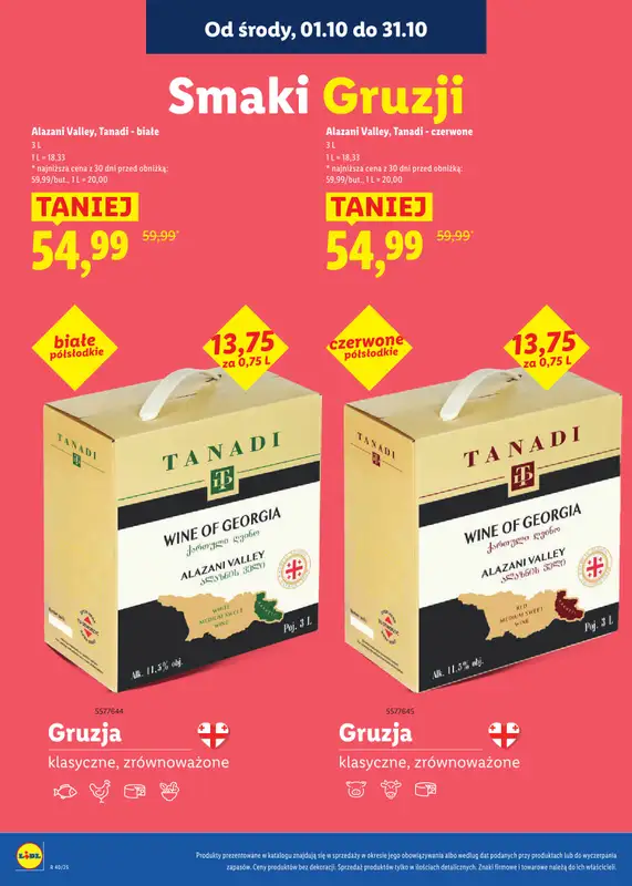 Lidl - gazetka promocyjna Karta Win od piątku 03.10 do piątku 31.10 - strona 15