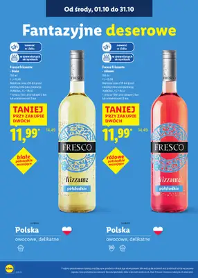 Lidl - gazetka promocyjna Karta Win od piątku 03.10 do piątku 31.10 - strona 14