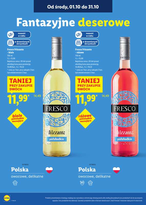 Lidl - gazetka promocyjna Karta Win od piątku 03.10 do piątku 31.10 - strona 14