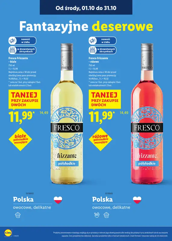 Lidl - gazetka promocyjna Karta Win od piątku 03.10 do piątku 31.10 - strona 14