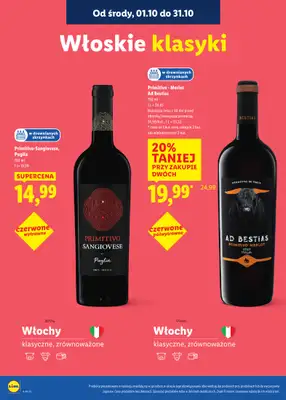 Lidl - gazetka promocyjna Karta Win od piątku 03.10 do piątku 31.10 - strona 7