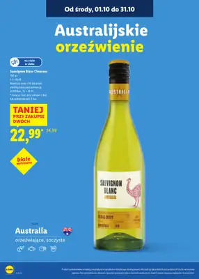 Lidl - gazetka promocyjna Karta Win od piątku 03.10 do piątku 31.10 - strona 16