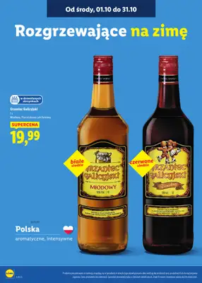 Lidl - gazetka promocyjna Karta Win od piątku 03.10 do piątku 31.10 - strona 18