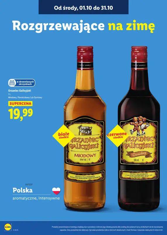 Lidl - gazetka promocyjna Karta Win od piątku 03.10 do piątku 31.10 - strona 18