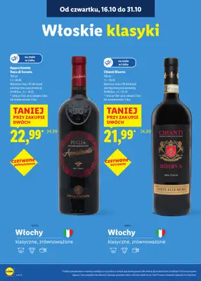 Lidl - gazetka promocyjna Karta Win od piątku 03.10 do piątku 31.10 - strona 6