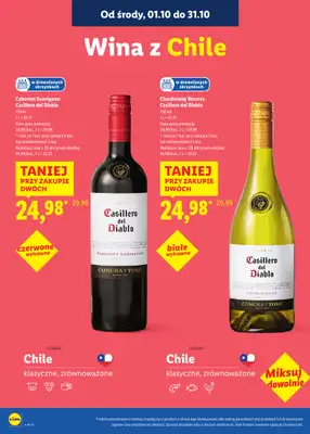 Lidl - gazetka promocyjna Karta Win od piątku 03.10 do piątku 31.10 - strona 17
