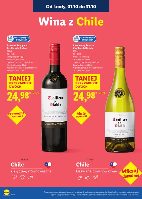 Lidl - gazetka promocyjna Karta Win od piątku 03.10 do piątku 31.10 - strona 17