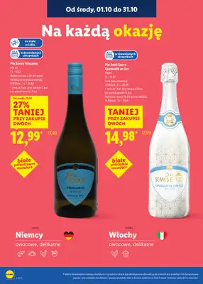 Lidl - gazetka promocyjna Karta Win od piątku 03.10 do piątku 31.10 - strona 3