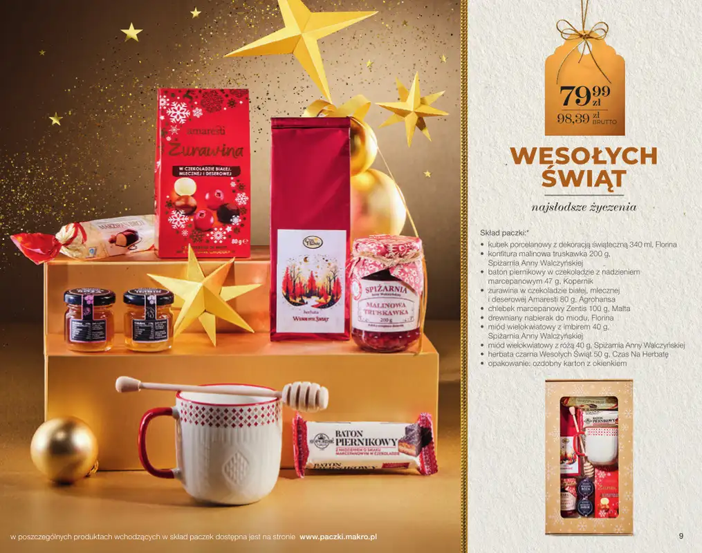 Makro - gazetka promocyjna Świat Prezentów 2025  do środy 24.12 - strona 9