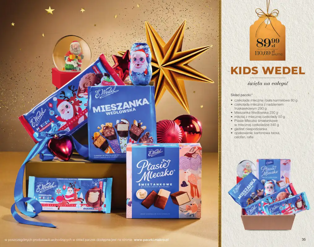 Makro - gazetka promocyjna Świat Prezentów 2025  do środy 24.12 - strona 35