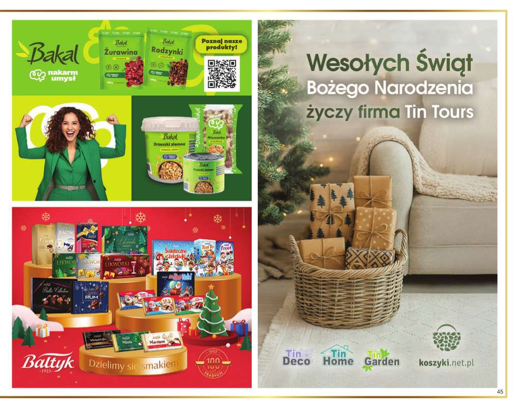 Makro - gazetka promocyjna Świat Prezentów 2025  do środy 24.12 - strona 45