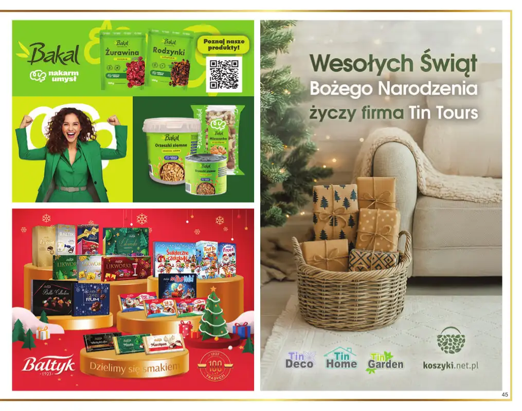 Makro - gazetka promocyjna Świat Prezentów 2025  do środy 24.12 - strona 45