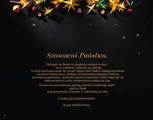 Makro - gazetka promocyjna Świat Prezentów 2025  do środy 24.12 - strona 2